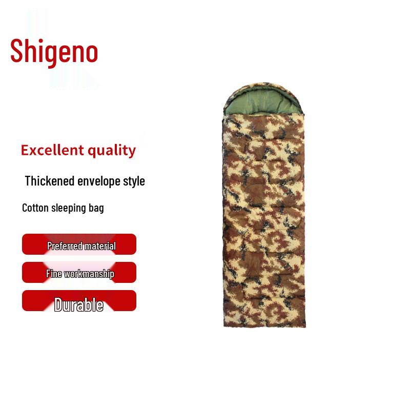 Chongye Thickened Warm Camping Sleeping Bag