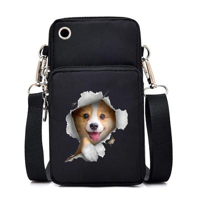 Graphics Small Crossbody Bags Women Harajuku Animal Mini Mobile Phone Bag Teen Messenger Bag Women Purses and Handbags