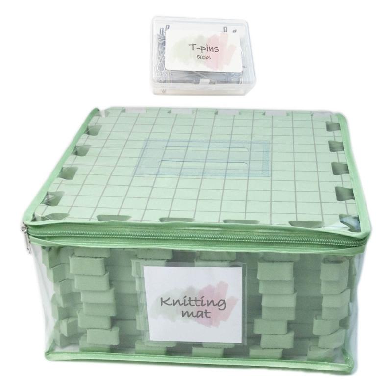 9x Blocking Mats for Knitting Needleworks Grids Board Crochet Blocking Board Dropshipping