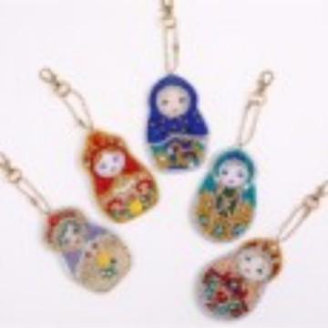 New Diy Diamond Painting Keychain Handmade Acrylic Pendant Jewelry Christmas Single-Sided Diamond Decoration Diamond Painting