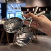 Durable Stainless Steel Non-stick Rice Spoon Easy to Clean Comfortable Rice Spoon Colander Rice Shovel for Household