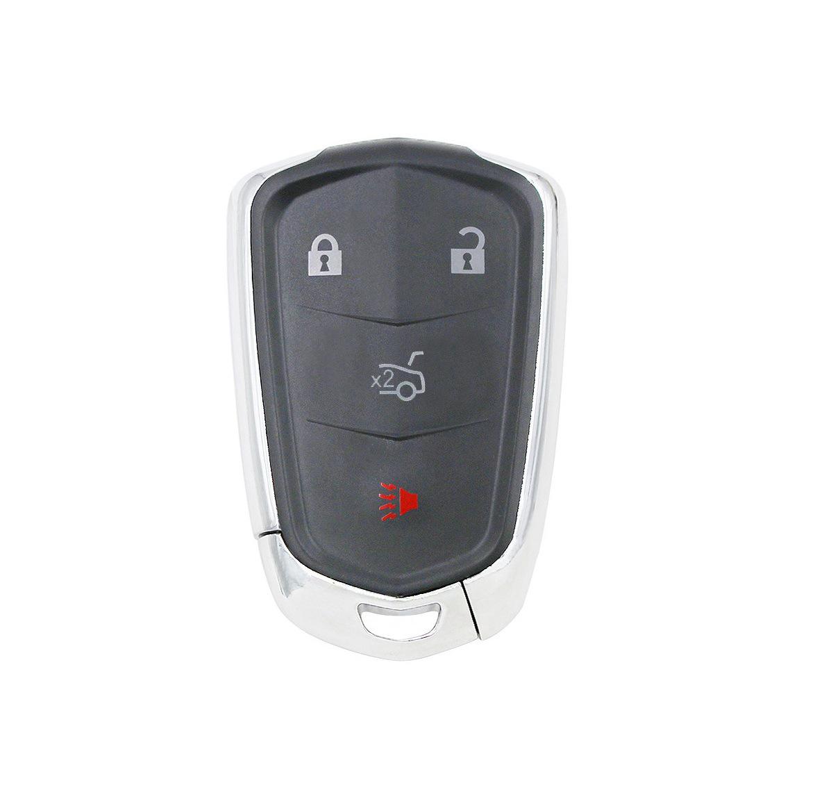 Compatible with KDLK Shield-Shaped 4-Button 315MHz 46 Chip Smart Remote Key