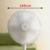 Universal Fan Dust Cover PEVA Waterproof Electric Vertical Floor Fan Dustproof Covers Round Washable Damp-Proof Protector