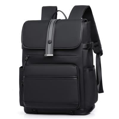Stilvoller Rucksack aus Oxford-Gewebe für Männer und Frauen – Strapazierfähiges & wasserabweisendes Design mit mehreren Fächern und Überschlagverschluss