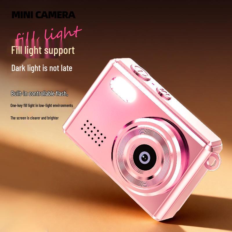 Compact Retro 1080P HD Mini Digital Camera for Students