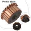 Pour Moteurs DC Haute Vitesse Commutateur Électrique 24P Dents Commutateur Réparation Moteur 23.2x8x13(14,5)mm 24 Dents d'engrenage