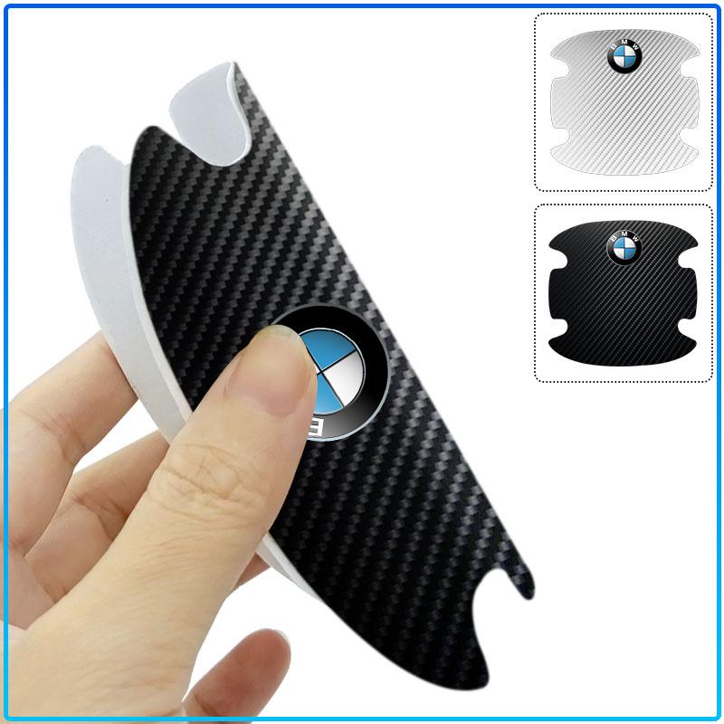 4 Stück Auto Türgriff Schutz Aufkleber Emblem Auto Dekoration Styling Für BMW M Performance 1 3 5 7 Serie M3 M4 M5 M6 X1 X3 X5 X6 X7 E30 E34 E36 E39
