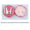 4pcs 69mm Car Wheel Center Hub Center Cap Rim Hub Dustproof Cover Emblemem For Honda Fit Jazz GK5 Civic Type-R CRV Pilot Accord aig256