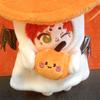 Ghost Kigurumi with Hat and Pumpkin Plush Kigurumi Otaku Kpopdoll Costume (10cm) - Clothes, Accessories, Activities, Doll, Mascot, [Used]
