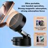 Dual-sided Vacuum Magnetic Mount, 360° Hands-free Folding for Video and Navigation, Easy To Install, One-handed Operation