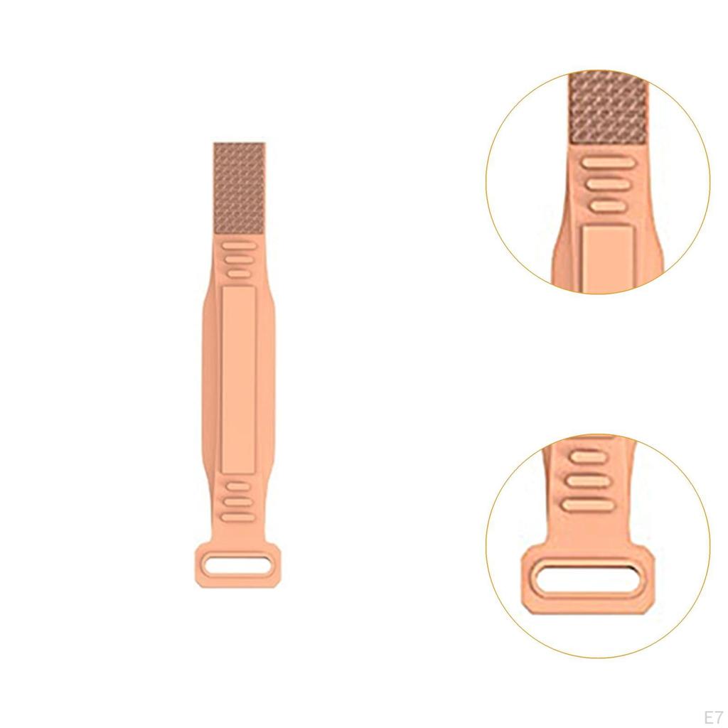 Silicone Patellar Band Knee Adjustable for Men Women Patella Stabilizer Tendon Support