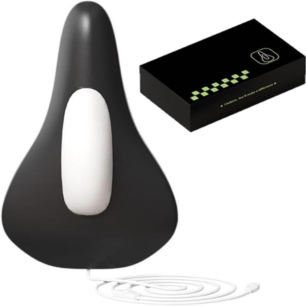 

Тренажеры для укрепления бедер и ягодиц Тренажер для мышц тазового дна Водонепроницаемый электрический тренажер для мышц тазового дна чёрный