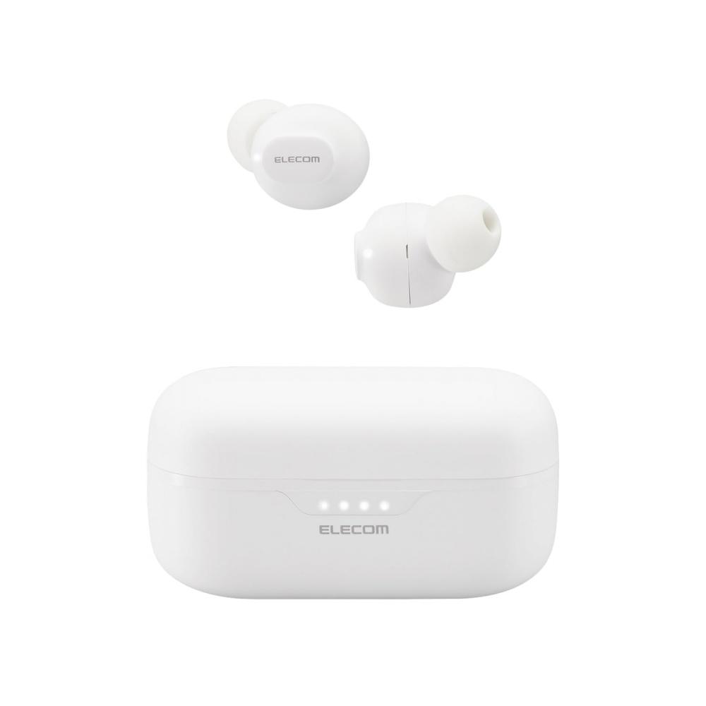 

Совместимость с беспроводными наушниками ELECOM bluetooth AAC Bluetooth 5.3 LBT TWS16WH, 5 часов непрерывного воспроизведения, низкое время работы
