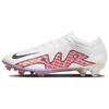 Zoom Mercurial Vapor 15 Elite FG Disruption Pack Men Sneakers White Coconut-Milk Bright-Crimson DJ4978-101