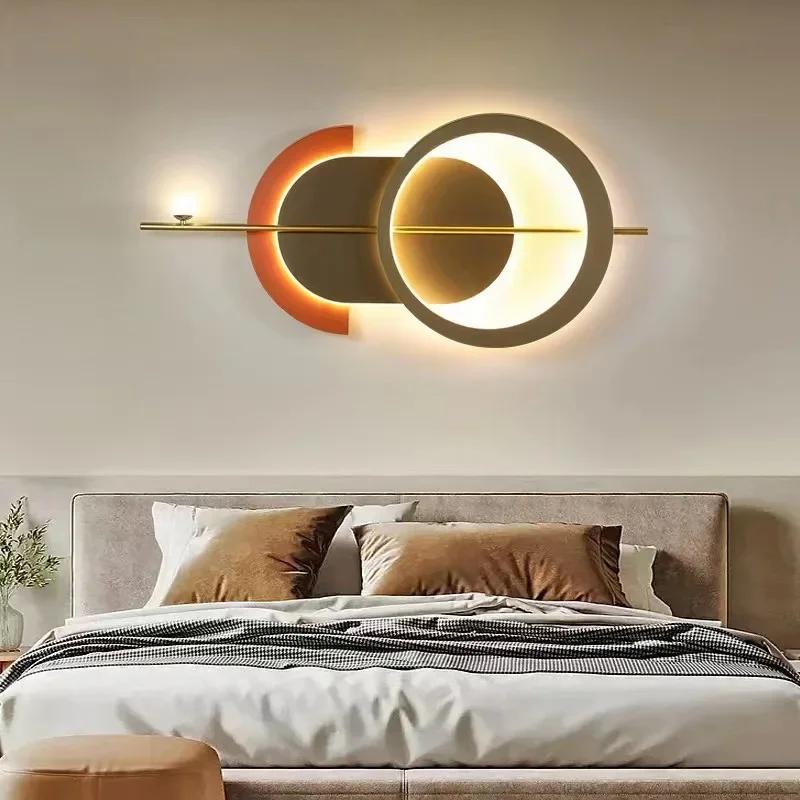 Home Art Deco LED Wall Lights 3000K Hotel Hall Parlor Dining Room Sconce Stairs Aisle Corridor Atmosphere Lamp