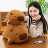 Capybara Throw Pillow Kapibara Doll Sleeping Rag Doll Children's Large Plush Toy Gift for Girlfriends
