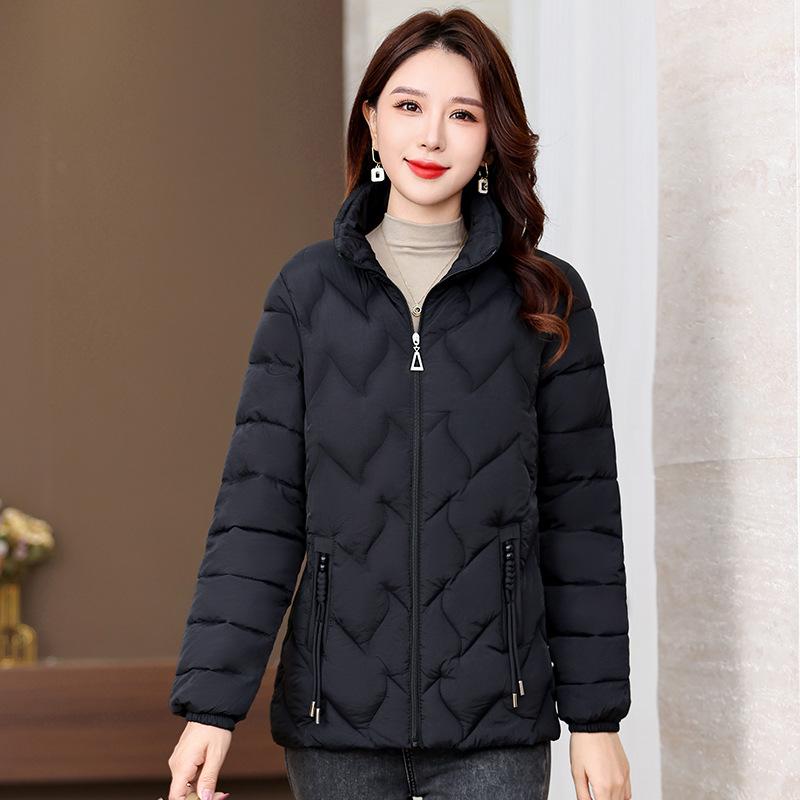 Cotton clothes women's padded jacket 2025 new autumn and winter windproof warm casual versatile cotton clothes short cotton jacket