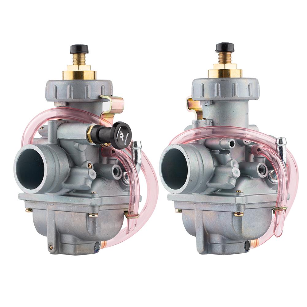 For Yamaha BANSHEE 350 1987-2006 YFZ300 Accessory Carburador A Pair Motorcycle Carburetor Carb A PAIR