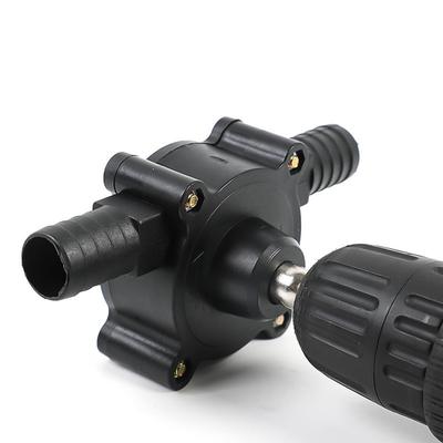Mini Electric Drill Power Water Pump Portable DC Water Pump Self-Priming Centrifugal Pump