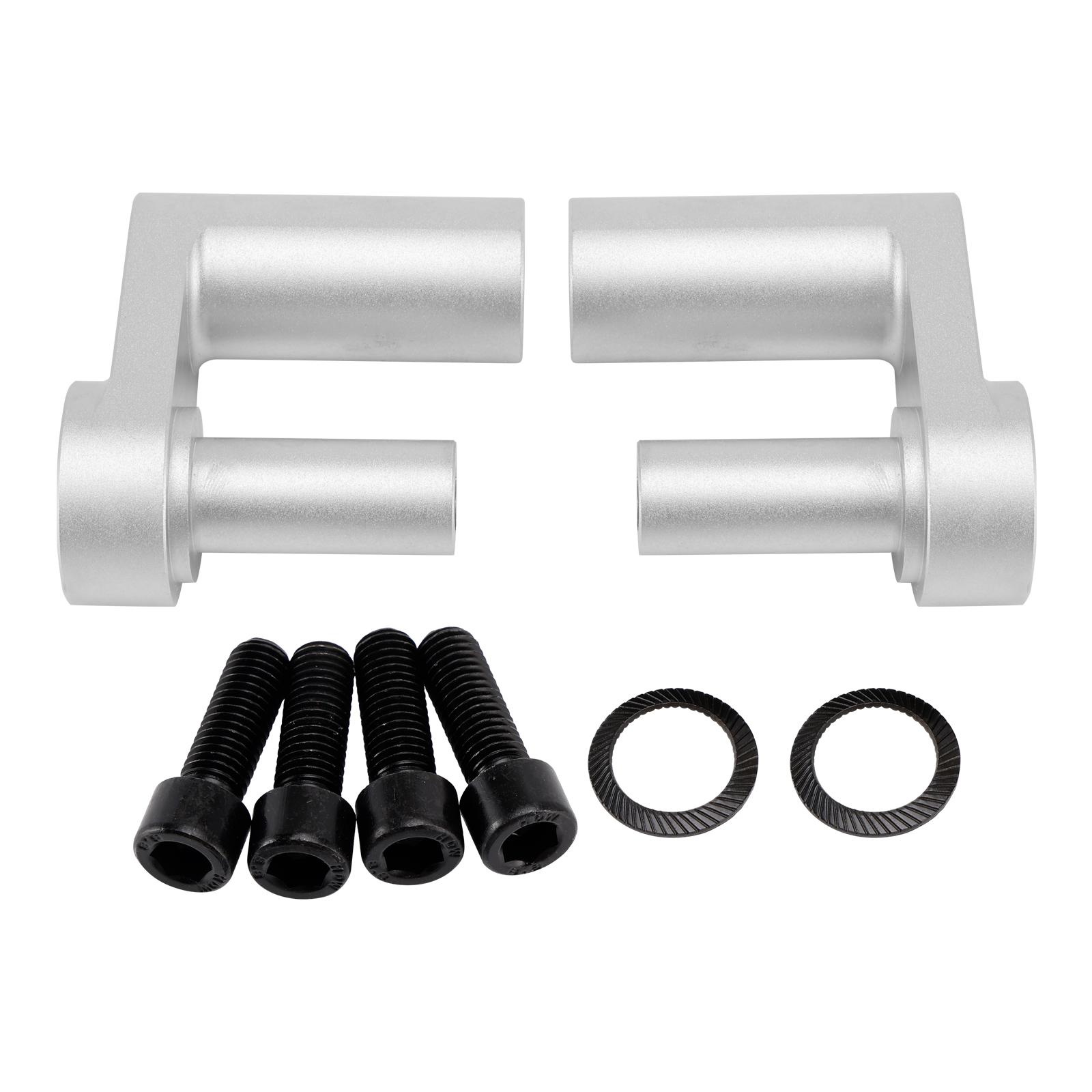 

Handlebar risers Bar Backs 1-5/8 For BMW R 1200 1250 RT R1200RT R1250RT 2014-2024