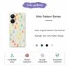 For Xiaomi Redmi Turbo 4 5G/Poco X7 Pro 5G Case Colorful Trees Pattern Printing Straight Edge TPU Phone Back Cover
