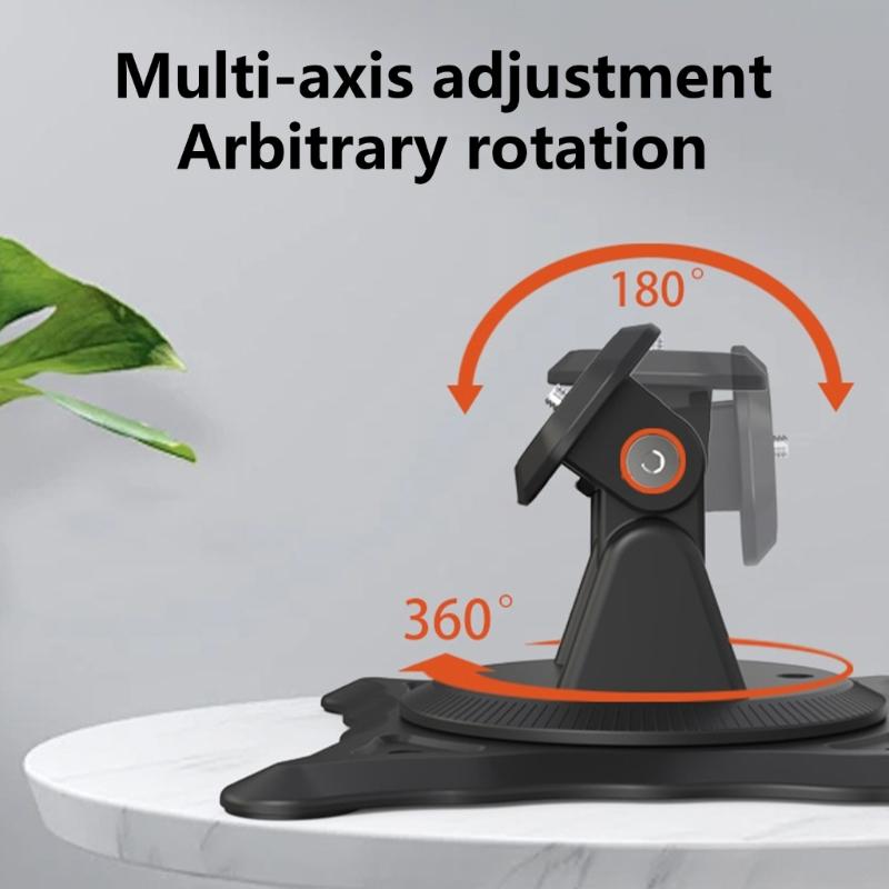 360-Grad-drehbarer Projektorständer, mehrachsige Verstellung mit rutschfester Basis für Kameras und Telefone