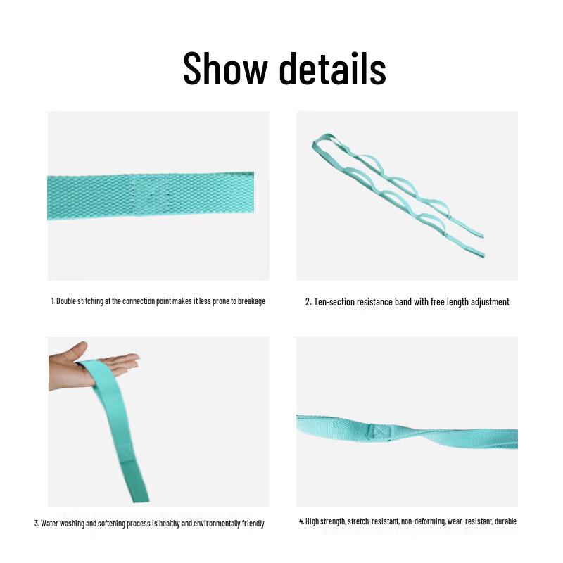 OEING Yoga Stretch Strap