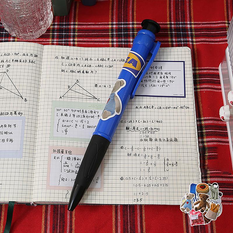 28Cm Big Giants Pen Personality Stationery For School Props Toys Gifts Big Giant Gel Pen Neutral Pen Writing Supplies