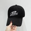 Embroidered Casual Baseball Cap for Boys and Girls Spring and Summer Sun Hat Korean Style Face Showing Little Duckball Cap