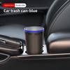 Mini odpadkový kôš do auta Organizér na prach do auta Vrecko na odpadky do interiéru auta Nádoba na odpadky Úložný box Vedro Autopríslušenstvo