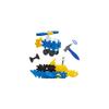 Gakken New Block 350 Piece Set with 2 Hammers for Ages 2 and Up Educational Building Toy