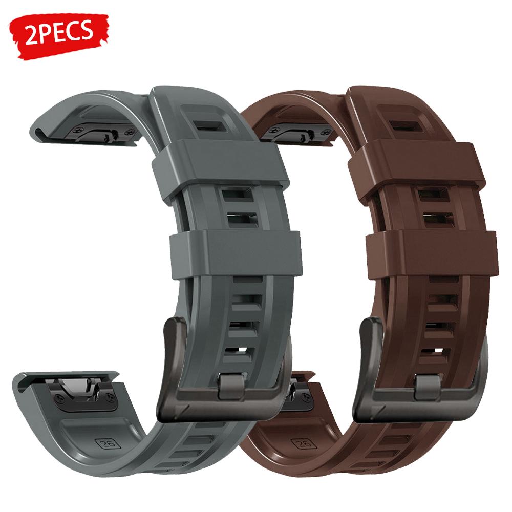 2 gab. QuickFit siksna 22mm 26mm
