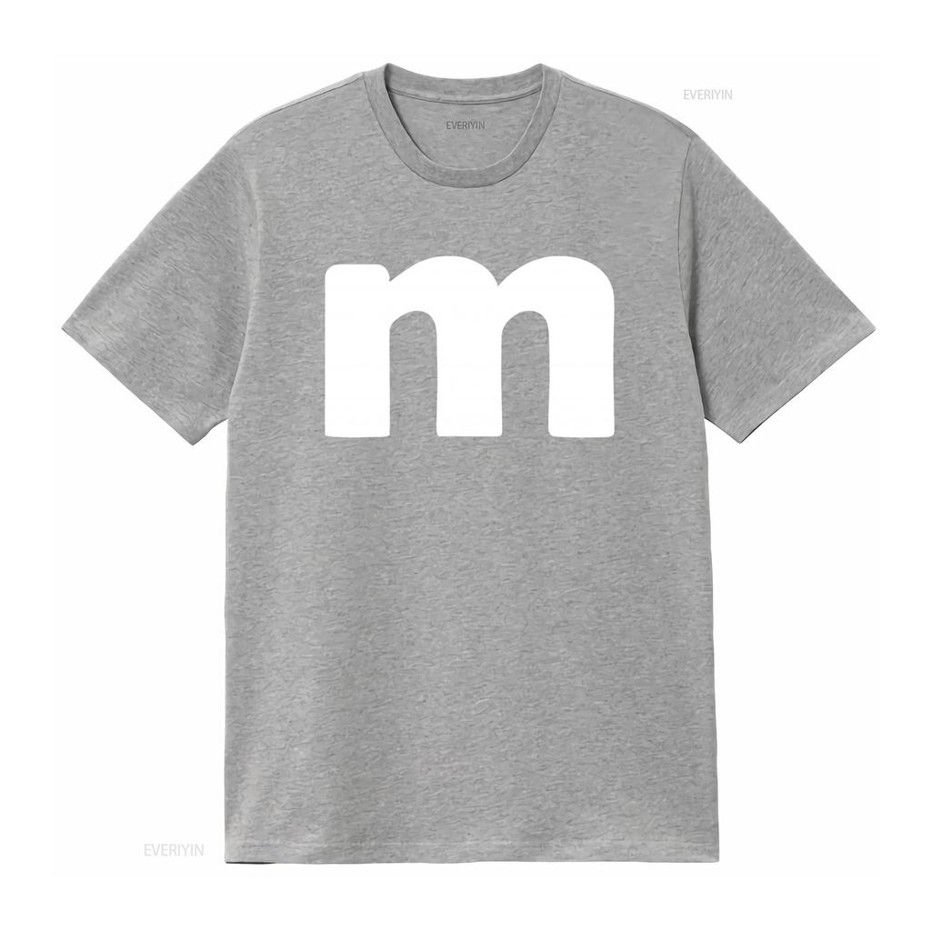 M CANDY Halloween Costume Funny Group Party Cute Kids Toddler T Shirt Vintage Washed Comfortable Homme Versatile