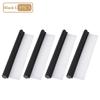 1/2/4PCS Flexible Silicone Car Wiper Window Cleaner Soft Squeegee Blade Scraper Tool for Auto Glass Cleaning Handy Water Remover