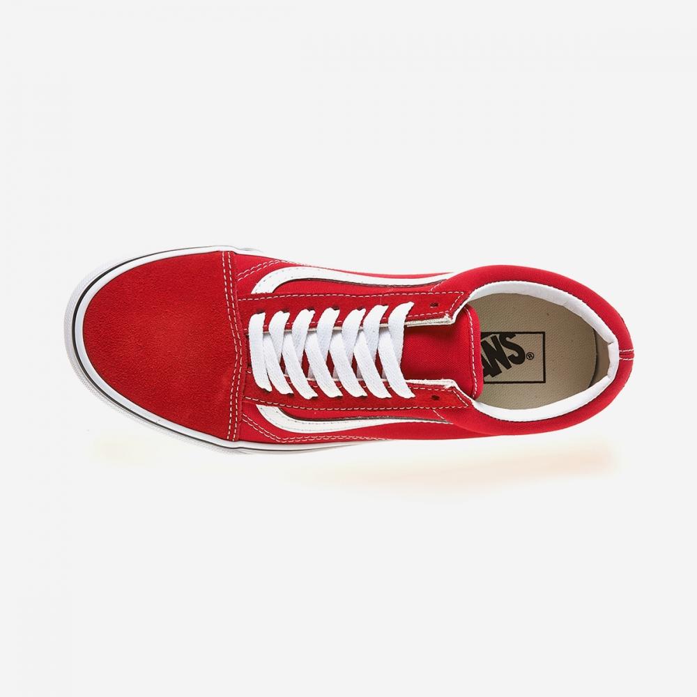 Barnes Old School   Racing Red True White Vn0a4bv5jv6 Racing Red True White
