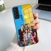 How I Met Your Mother Himym Phone Case For Samsung S26 S25 S24 FE S23 S22 S21 Plus S20 Ultra Note20Ultra Black Glass Cover