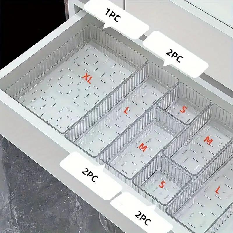 Desktop Transparent Organizer: Book, Cosmetic, and Jewelry Storage Box