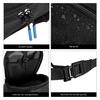 Motorcycle Leg Bag Rainproof Large Capacity Multifunction for Riding Accessories Drop Leg Bag Thigh Bag Black 25*25*10