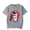 New Anime High-Rise Invasion Printed T-Shirts Women Men Short Sleeve Funny Round Neck Tee Shirt Casual Summer Tops