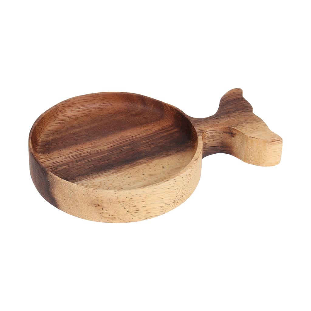 Dish Sauce Seasoning Party Bowls Dipping 1pc Dishes For Home Snack Plate Wooden