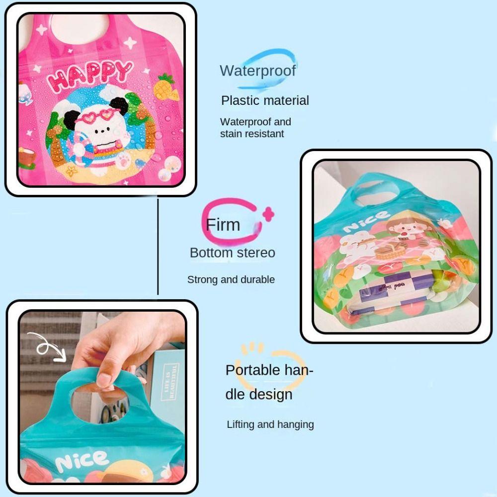 PET Cookie Packaging PE Packaging Bag High Quality Gift Bags