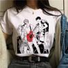 Given Anime Rock Band Group Graphic T Shirt Japanese Manga Art Print Short Sleeve Tee Harajuku Streetwear Casual Summer Daily Loose Fit Unisex Tops