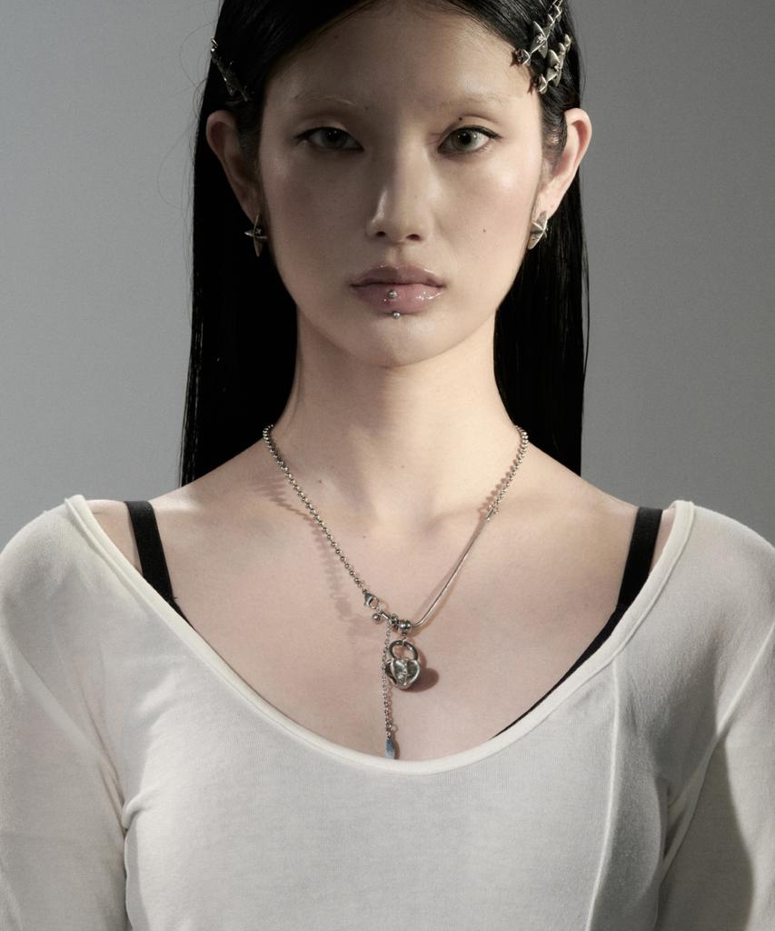 Sentiments No.760 [Silver] Necklace