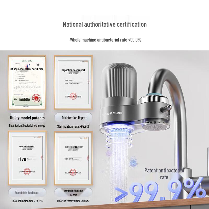 XiaoZhi Faucet Water Filter Replacement Cartridge