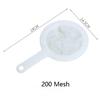 1 Pcs Funnel Filter Mesh Food Filter Mesh Kitchen Strainer Funnel for Filtering Juice Wine Milk Soy Milk