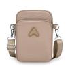 Line Vertical Three-layer Shoulder Bag Women's Solid Color Casual Versatile Mini Messenger Bag Temperament Solid Color Lipstick Change Bag