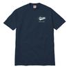 Jeneleolwogseu G-25-Ss-707 Printed Short Sleeve T-Shirt_Dark Navy