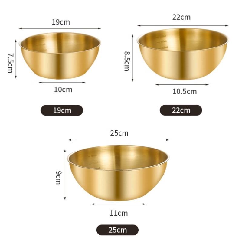 DREAM Stainless Steel Mixing Bowl Sets