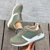 New Spring Autumn Platform Women Casual Breathable Sneakers Comfort Women Platform Shoes Lace Fashion Women Vulcanized Shoes