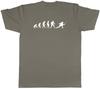 Evolution of Fencing Unisexs Unisex TShirt Tee
